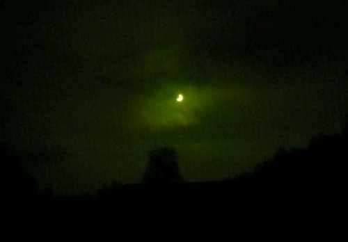 Zatmění slunce - 4.1.2011